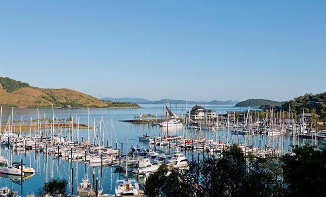 Hamilton Harbour - 2016 Audi Hamilton Island Race Week © Ciaran Handy http://www.sail-world.com